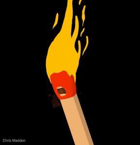 The Trump Crime Family – Don On Fire
