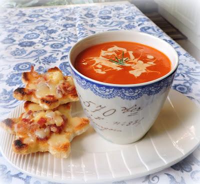 Honeyed Tomato Soup