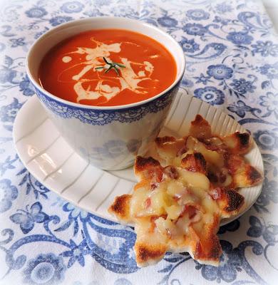 Honeyed Tomato Soup