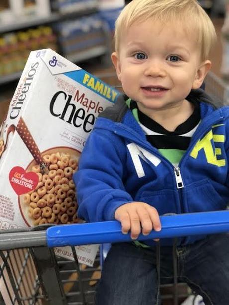 Sharing The Joy Of Maple Cheerios