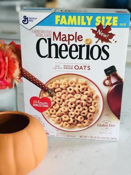Sharing The Joy Of Maple Cheerios