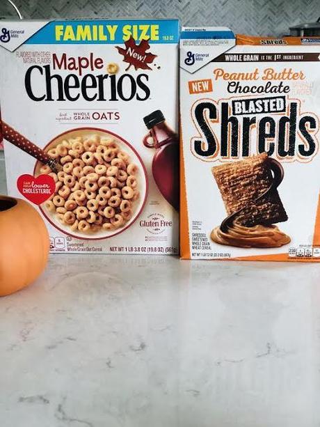 Sharing The Joy Of Maple Cheerios