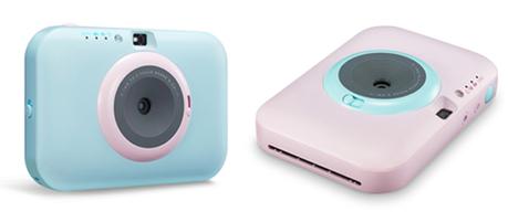 Snap and Print Your Fond Memories With LG PC389 Pocket Photo Snap