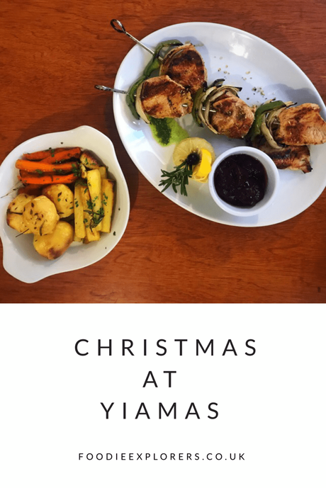 Food: Go Greek this Christmas with the Christmas Menu at Yiamas