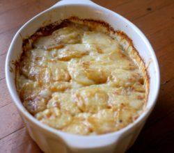 White Cheddar Scalloped Potatoes