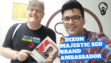 Dixon Jones Global Brand Ambassador at Majestic.com Talks About Link Building