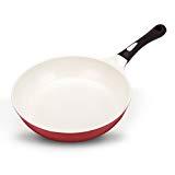 Nonstick Frying Pan Ceramic Coating, 11 inches...