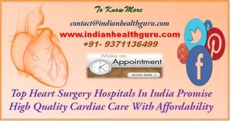 Top heart surgery hospitals in India promise high-quality cardiac care with affordability