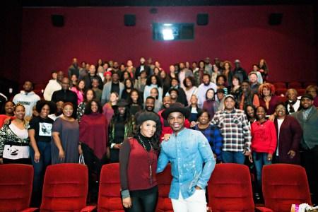 Pics!: Kirk Franklin Hosted A  Private Screening Of Creed II In Dallas