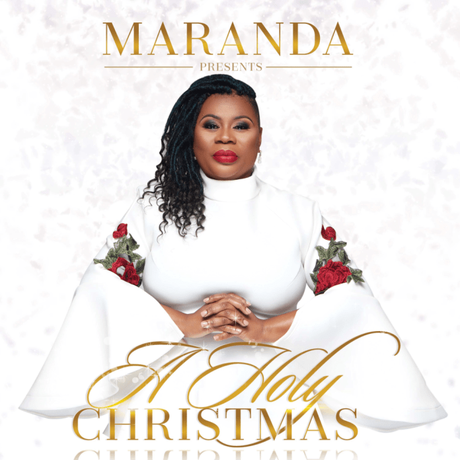 Maranda Curtis Releases “A Holy Christmas” Album