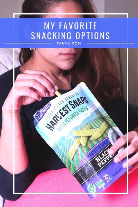 My Favorite Snacking Options