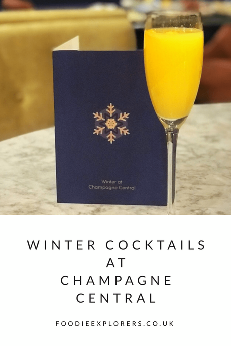 Winter Cocktails at Champagne Central