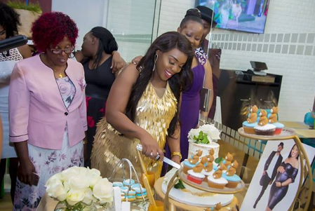 Risper Faith holds lavish baby shower (Photos)