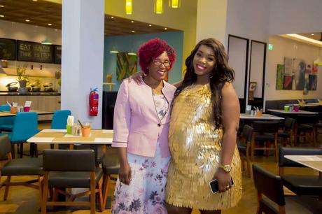 Risper Faith holds lavish baby shower