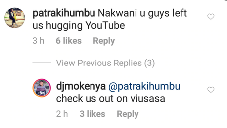 The real reason why DJ Mo and Size 8 ‘killed’ their Vlog and no longer post on YouTube The real reason why DJ Mo and Size 8 ‘killed’ their Vlog and no longer post on YouTube