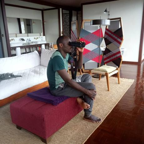 Amewin jackpot! Dennis Oliech and K24 producer enjoy baecation in Masai Mara