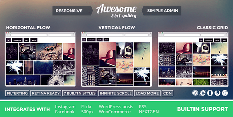 Awesome Gallery Photo Plugin
