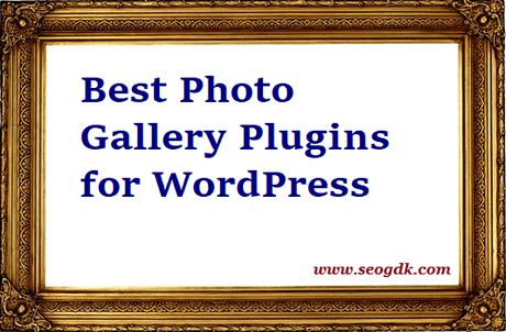 Best Photo Gallery Plugins