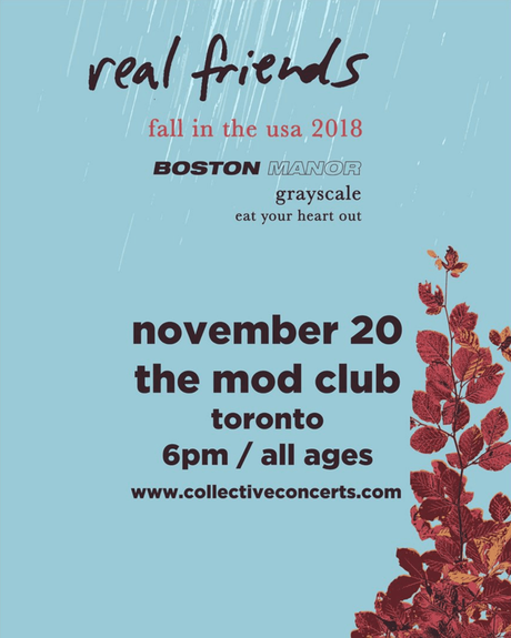 Real Friends at The Mod Club Toronto – Photo Review