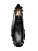 Beautifully Branded:   Salvatore Ferragamo Gancini Derby Shoes
