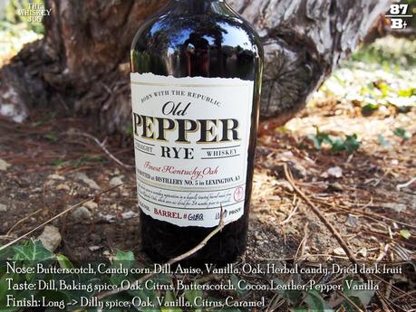 Old Pepper Rye Review