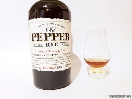 Old Pepper Rye is a well picked single barrel that, at least in this barrel, delivers a complexity well beyond its stated age.