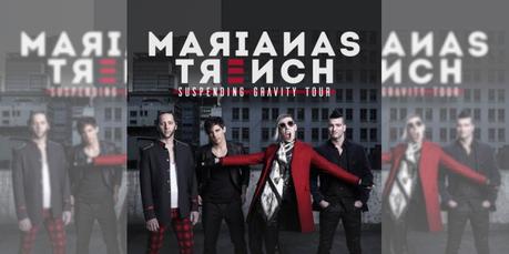 Marianas Trench Announces Suspending Gravity Tour