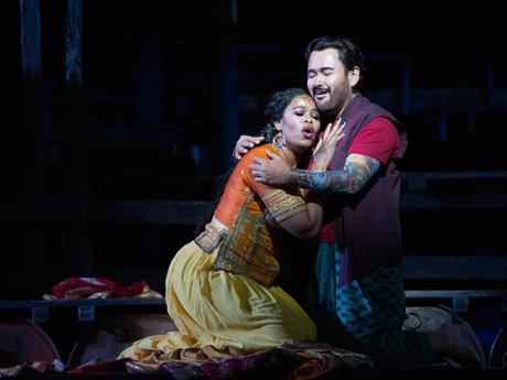 Opera Review: The King is Half-Undressed