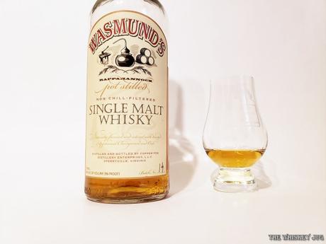 Wasmund's Single Malt Whiskey is young and raw but shows promise with a decent base spirit.
