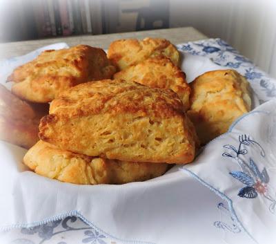 Flaky Butter Biscuits