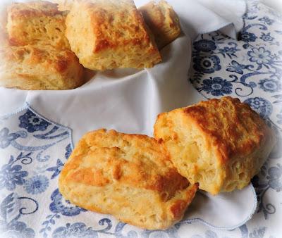 Flaky Butter Biscuits