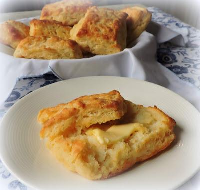 Flaky Butter Biscuits