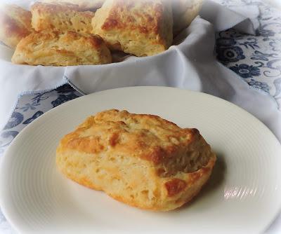 Flaky Butter Biscuits