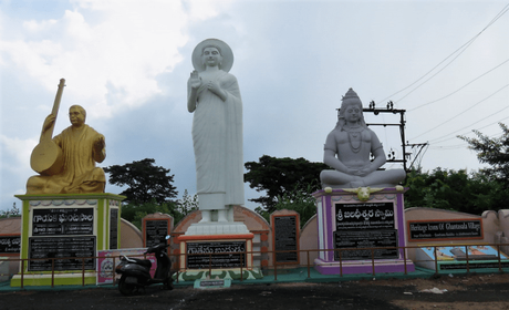 Photoessay: Ghantasala – a centre of Buddhism in Andhra Pradesh