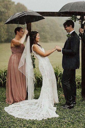 wedding vow examples rain ceremony exchange vows