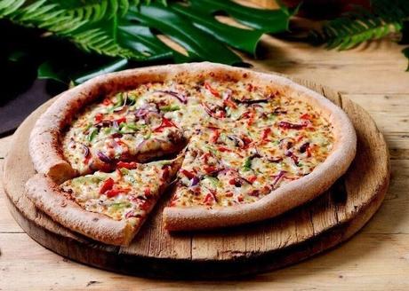 Papa Johns goes Jungle with Ostrich pizza