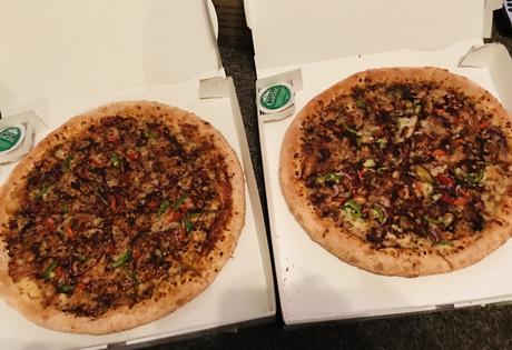 Papa Johns goes Jungle with Ostrich pizza