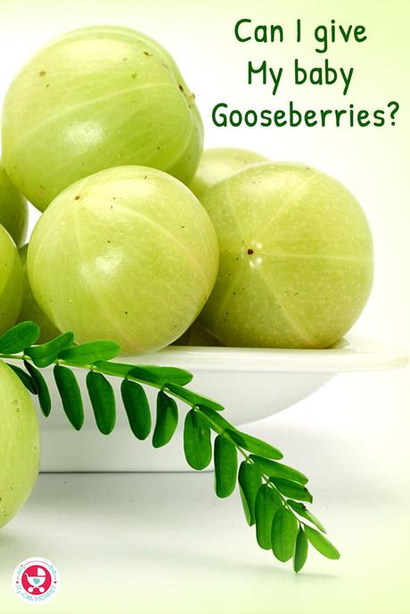 Amla or the Indian Gooseberry is packed with nutrients and is used in Ayurvedic medicines. It's no wonder that Moms ask: Can I give my Baby Gooseberries?
