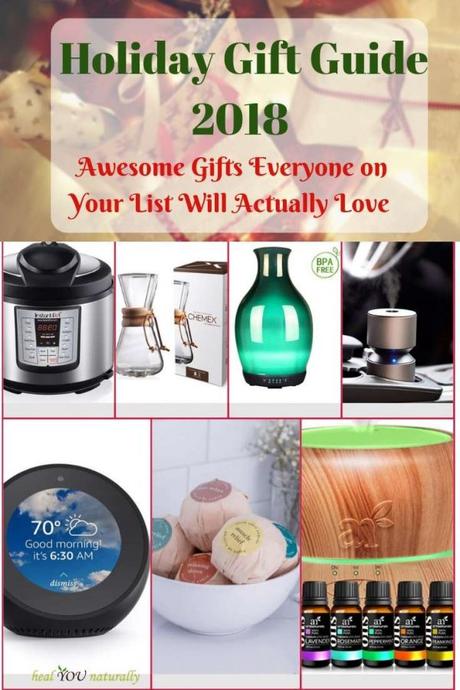 Holiday Gift Guide 2018: Fabulous Gift Ideas Everyone on Your List Will Actually Love