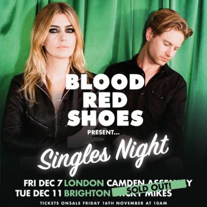 Blood Red Shoes – ‘Howl’