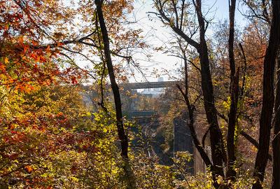 Around and about hte mouth of the Long Dock Tunnel in Jersey City