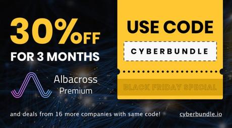 Albacross Black Friday Cyber Monday Deal 2018 Save Upto 30% Hurry