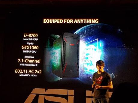 ASUS TUF series of Gaming Laptops and Desktop Computer