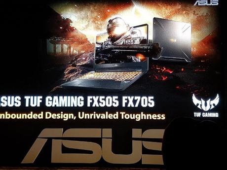 ASUS TUF series of Gaming Laptops and Desktop Computer