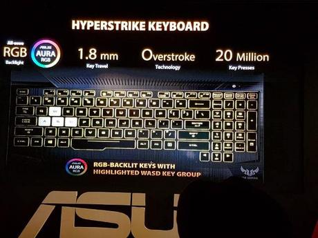 ASUS TUF series of Gaming Laptops and Desktop Computer