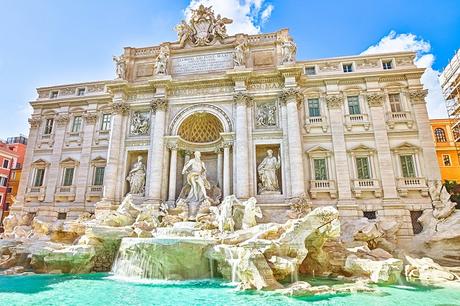 What is the story behind the Trevi Fountain?