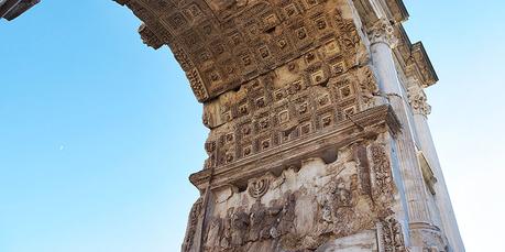 When was the Arch of Titus constructed?