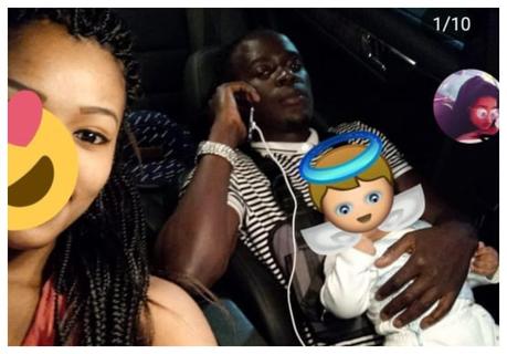 Keep off Pozzee! Willy Paul's baby mama comes out to issueÂ stern warning to women (Photos)