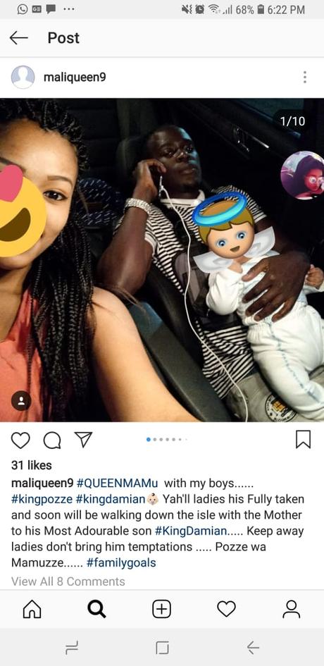 Keep off Pozzee! Willy Paul’s baby mama comes out to issue stern warning to women