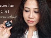 Seven Seas Eyeliner Eye-Shadow Review